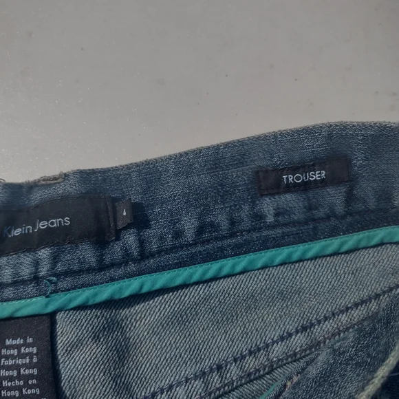 NEW Calvin Klein Trousers Jeans Size 4 NWT - Picture 5 of 13